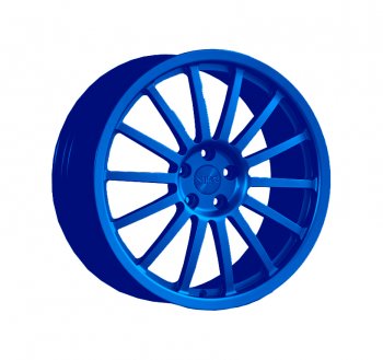 Кованый диск Slik PREMIUM L-902 9.0x19  (Candy синий (Candy BLUE))