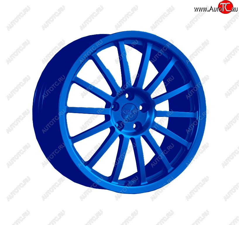 43 999 р. Кованый диск Slik PREMIUM L-902 9.0x19   (Candy синий (Candy BLUE))  с доставкой в г. Керчь