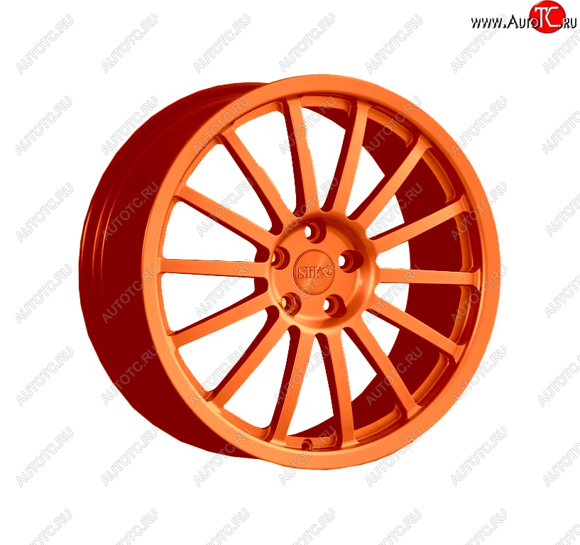 43 999 р. Кованый диск Slik PREMIUM L-902 9.0x19   (Ярко-оранжевый (ORANGE))  с доставкой в г. Керчь