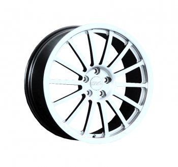 Кованый диск Slik PREMIUM L-902 9.0x19  (Белый (W))