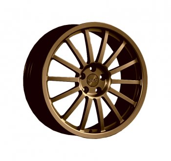 Кованый диск Slik PREMIUM L-902 9.0x19  (Бронза (BRZ))