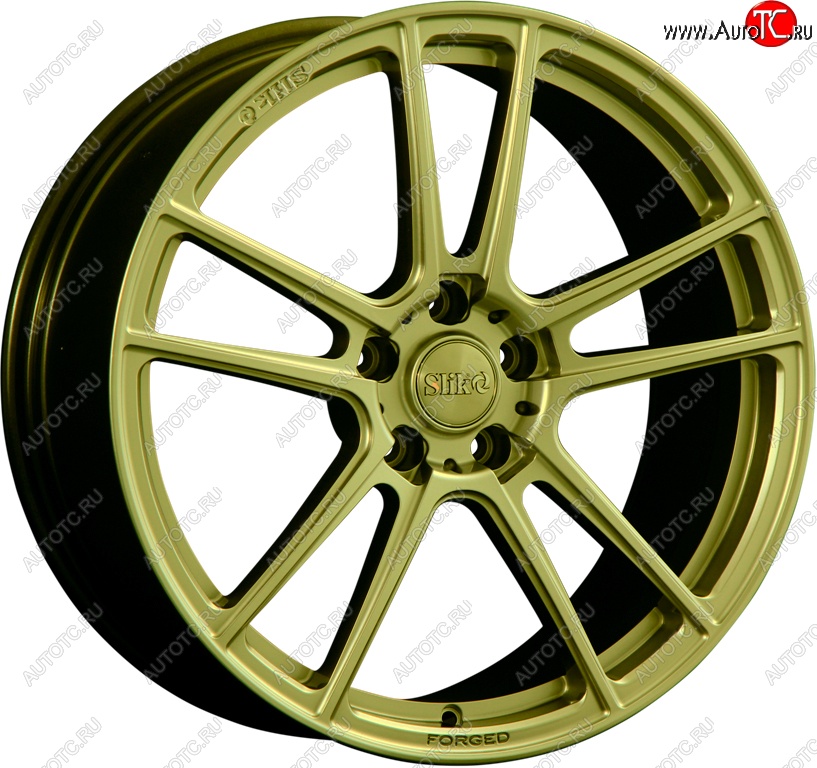 35 799 р. Кованый диск Slik PREMIUM L-903 8.5x19   (Золотой (G))  с доставкой в г. Керчь