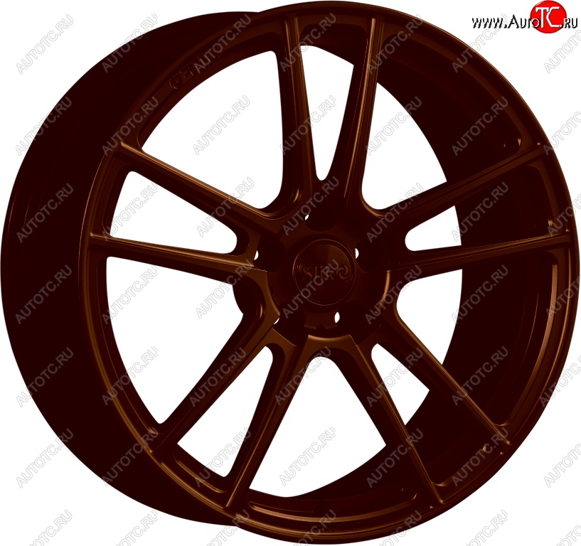 35 799 р. Кованый диск Slik PREMIUM L-903 8.5x19   (Коньячная бронза матовый (MBRZCGN))  с доставкой в г. Керчь