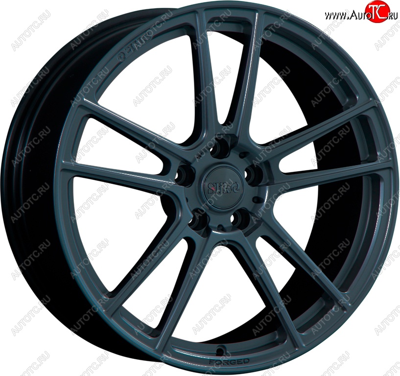 35 799 р. Кованый диск Slik PREMIUM L-903 8.5x19   (Матовый серый титан (TITAN))  с доставкой в г. Керчь