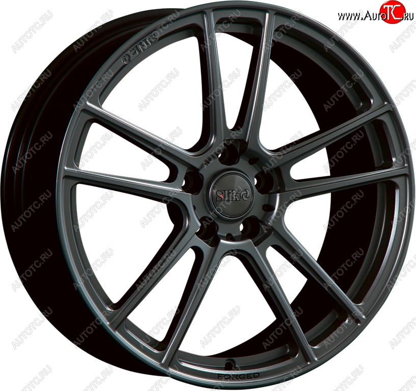 35 799 р. Кованый диск Slik PREMIUM L-903 8.5x19   (Темный хром (DC))  с доставкой в г. Керчь