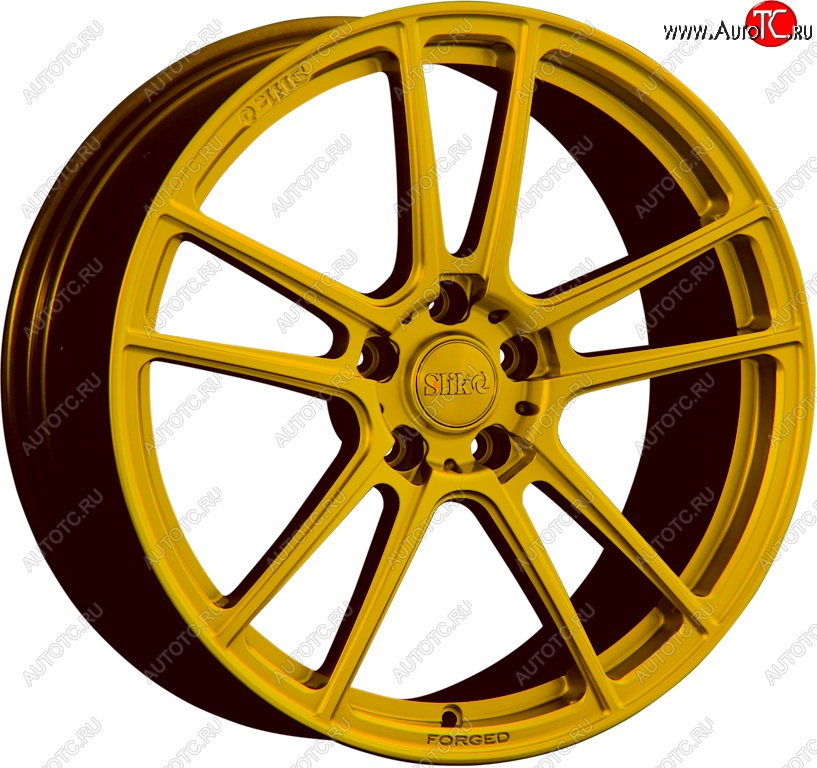 35 799 р. Кованый диск Slik PREMIUM L-903 8.5x19   (Ярко желтый RAL1021 (YELLOW))  с доставкой в г. Керчь