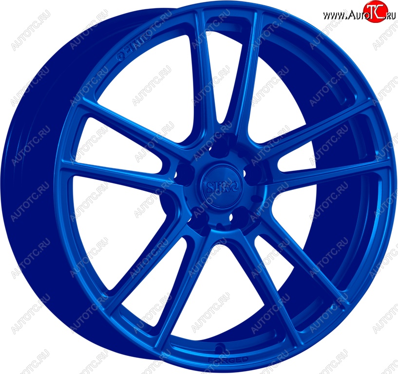 35 799 р. Кованый диск Slik PREMIUM L-903 8.5x19   (Candy синий (Candy BLUE))  с доставкой в г. Керчь