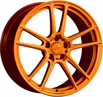 Кованый диск Slik PREMIUM L-903 8.5x19  (Candy медно-оранжевый глянцевый)