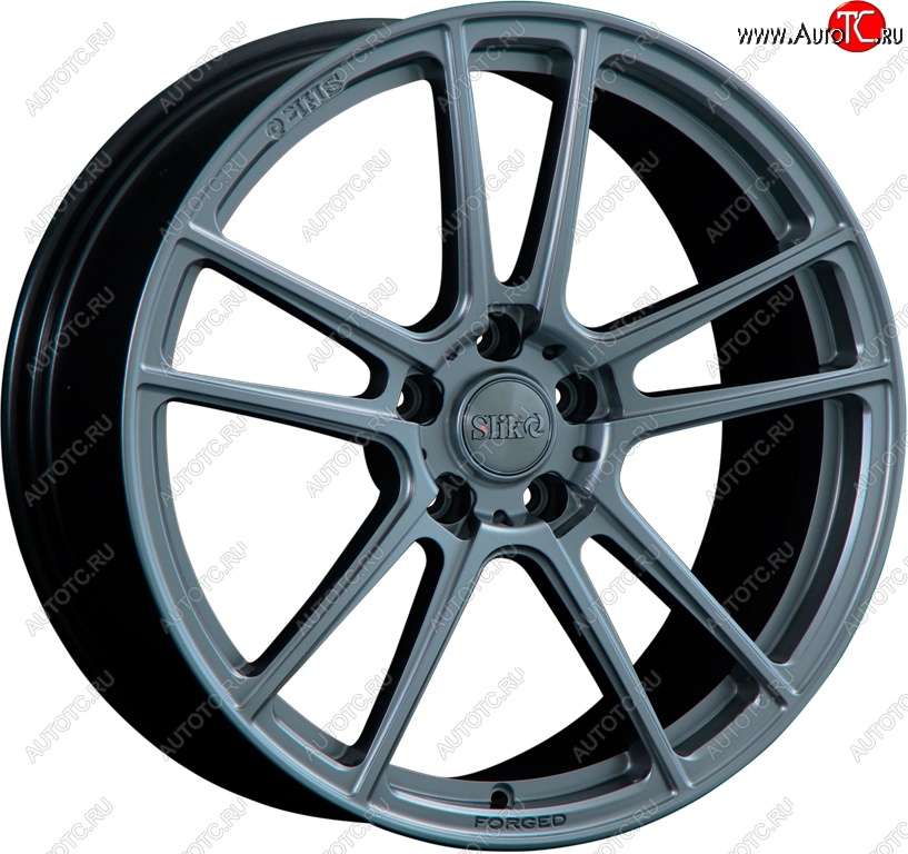 35 799 р. Кованый диск Slik PREMIUM L-903 9.0x19   (Графит глянцевый (GM))  с доставкой в г. Керчь