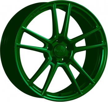 Кованый диск Slik PREMIUM L-903 9.0x19  (Зеленый (GREEEN))