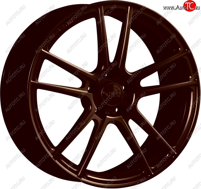 35 799 р. Кованый диск Slik PREMIUM L-903 9.0x19   (Коньячная бронза глянец (BRZCGN))  с доставкой в г. Керчь