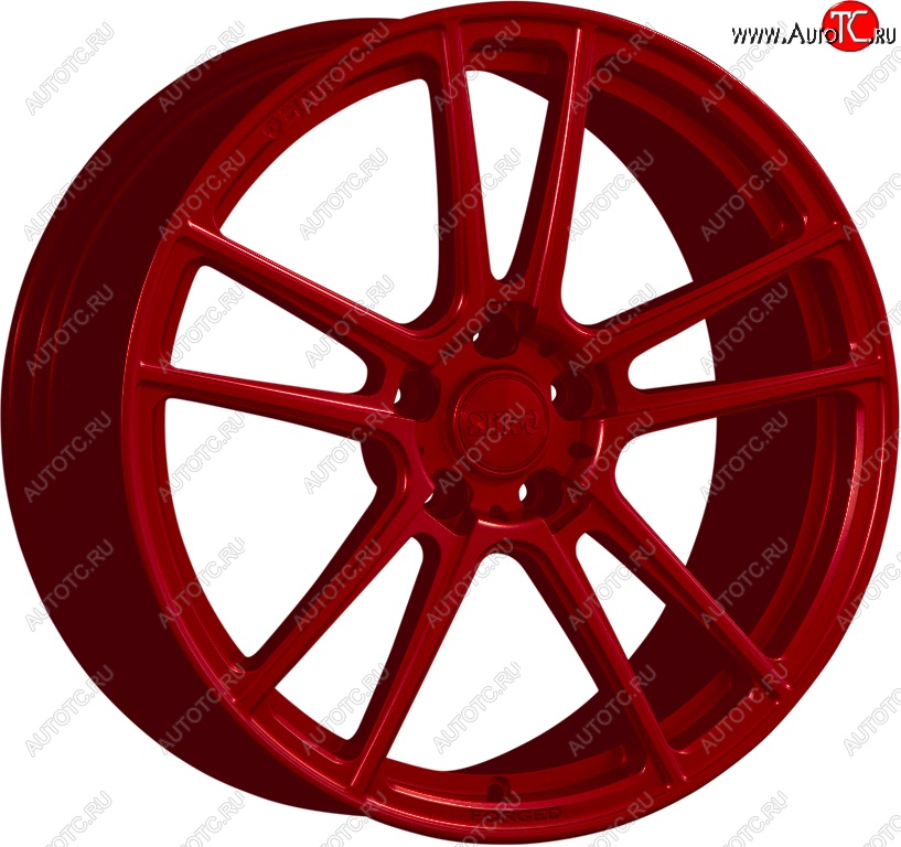 35 799 р. Кованый диск Slik PREMIUM L-903 9.0x19   (Красный (RED))  с доставкой в г. Керчь