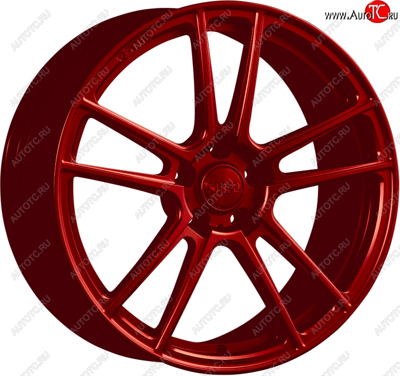 35 799 р. Кованый диск Slik PREMIUM L-903 9.0x19   (Candy алый)  с доставкой в г. Керчь