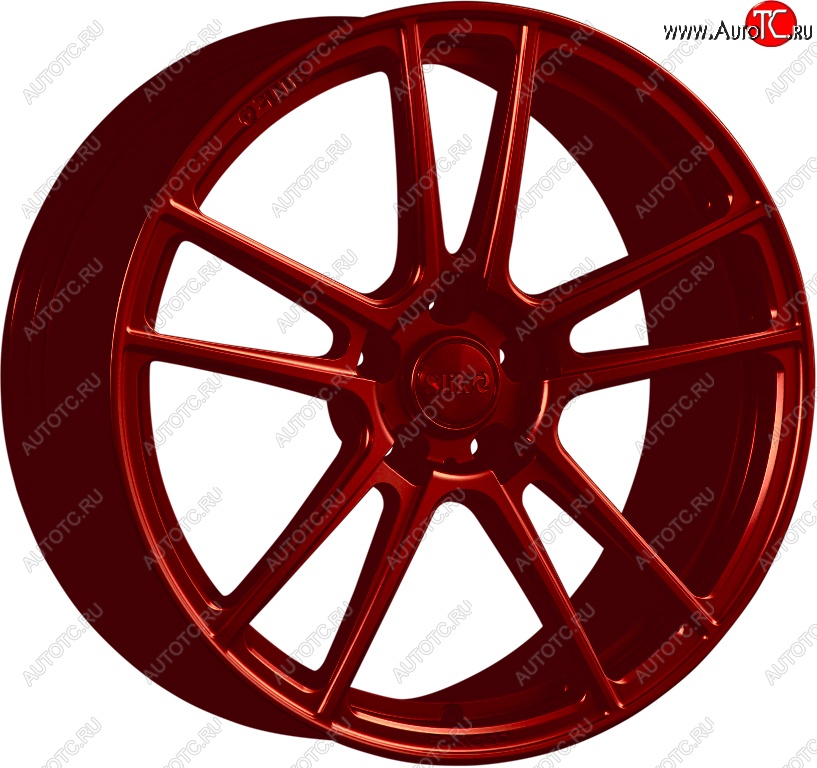 35 799 р. Кованый диск Slik PREMIUM L-903 9.0x19   (Candy красный (Candy RED))  с доставкой в г. Керчь