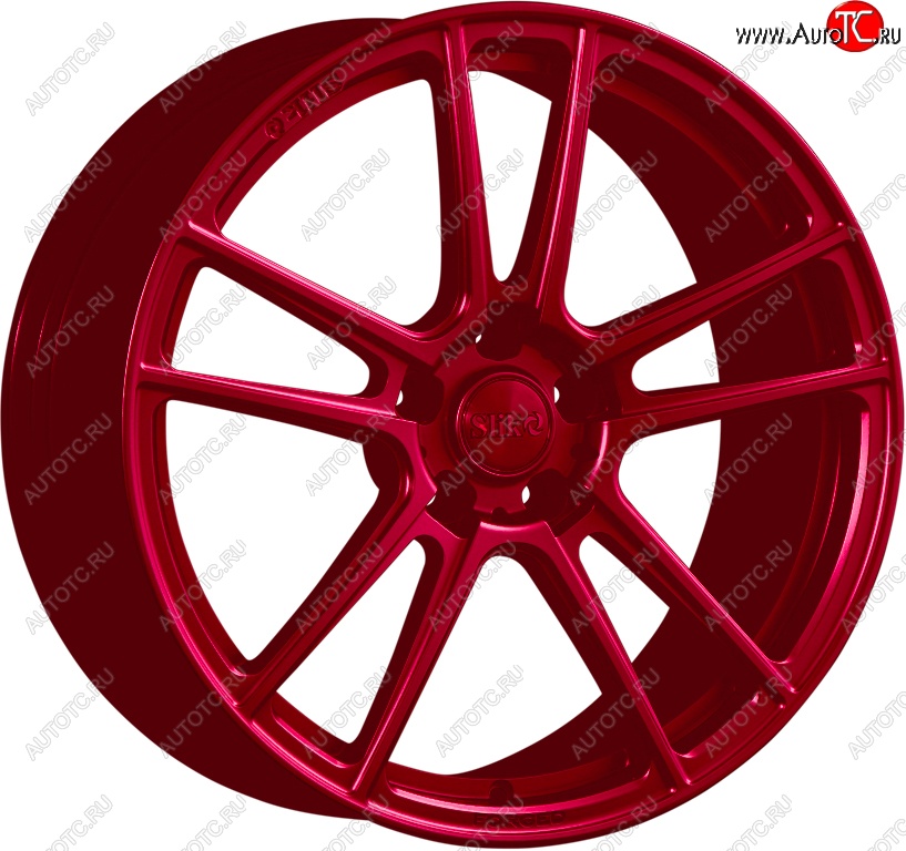 35 799 р. Кованый диск Slik PREMIUM L-903 9.0x19   (Candy рубиновый (Candy RUBIN))  с доставкой в г. Керчь