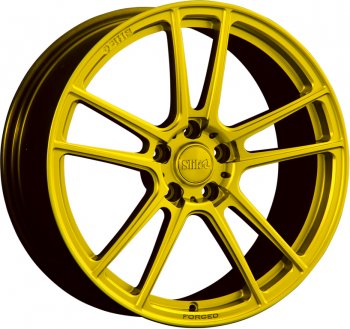 Кованый диск Slik PREMIUM L-903 9.0x19  (Candy ярко-желтый (Candy YELLOW))