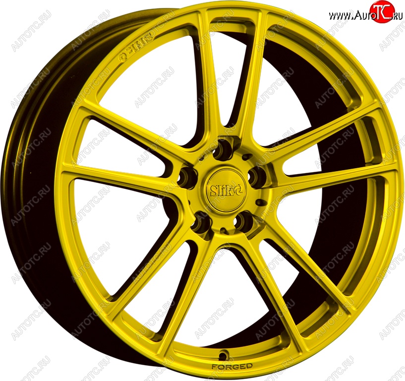35 799 р. Кованый диск Slik PREMIUM L-903 9.0x19   (Candy ярко-желтый (Candy YELLOW))  с доставкой в г. Керчь