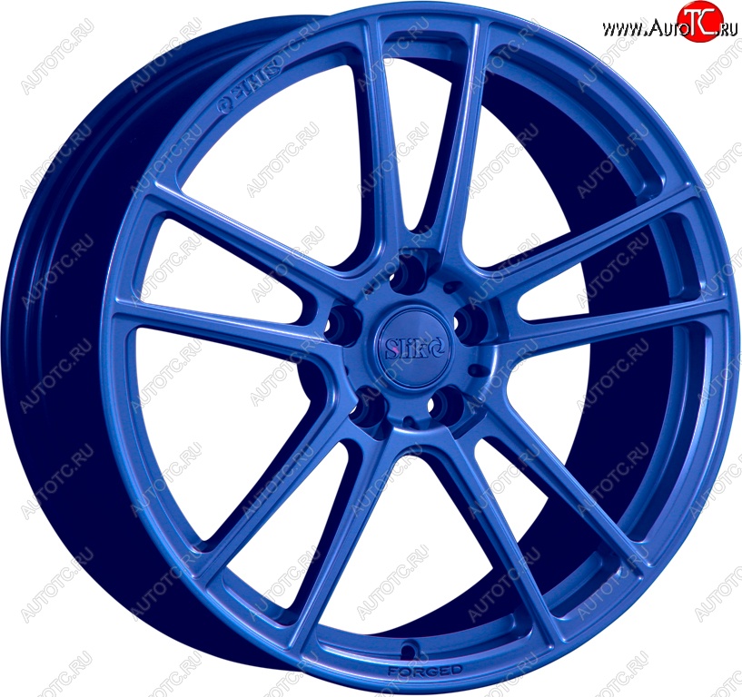 35 799 р. Кованый диск Slik PREMIUM L-903 9.0x19   (Синий (BLUE))  с доставкой в г. Керчь