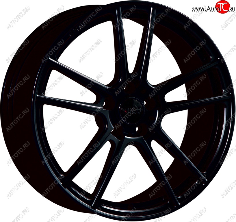 35 799 р. Кованый диск Slik PREMIUM L-903 9.0x19   (Черный глянцевый (BK))  с доставкой в г. Керчь