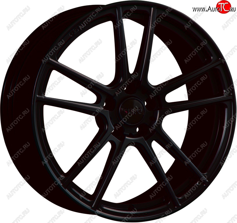34 799 р. Кованый диск Slik PREMIUM L-903 9.0x19   (Черный матовый (MB))  с доставкой в г. Керчь
