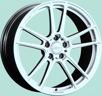 Кованый диск Slik PREMIUM L-903 9.0x19  (Белый (W))