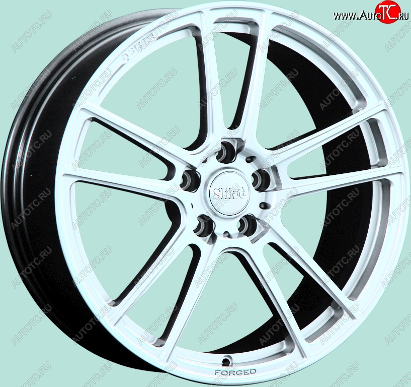 35 799 р. Кованый диск Slik PREMIUM L-903 9.0x19   (Белый (W))  с доставкой в г. Керчь