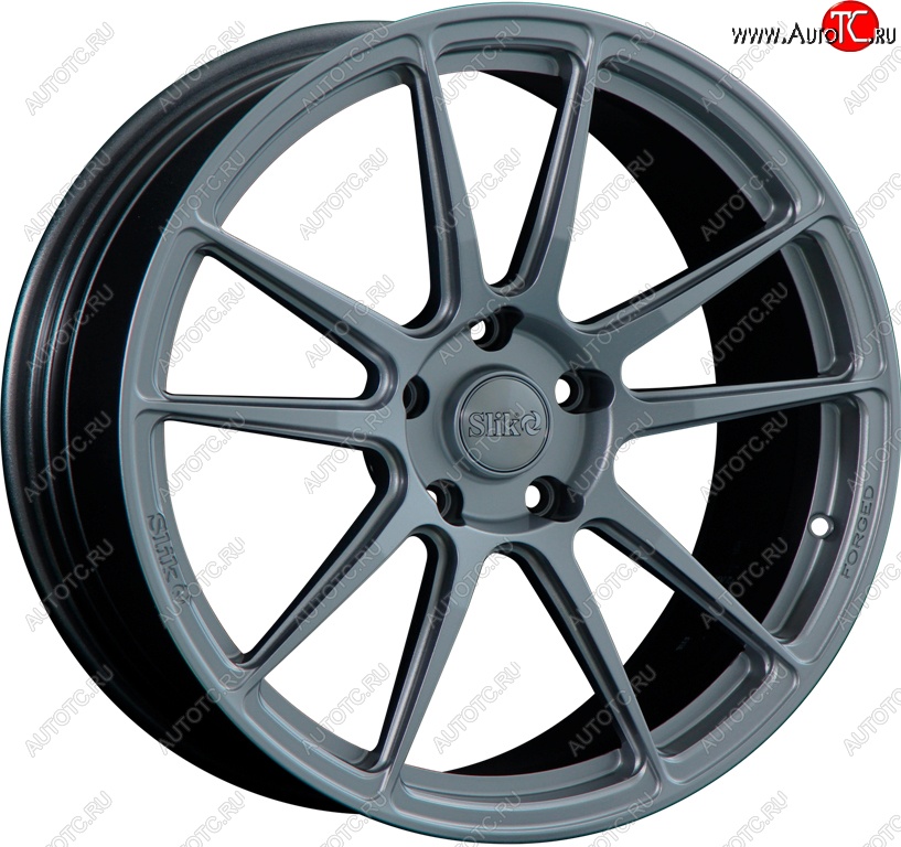 43 319 р. Кованый диск Slik PREMIUM L-904 8.5x19   (Графит матовый (GRF2))  с доставкой в г. Керчь