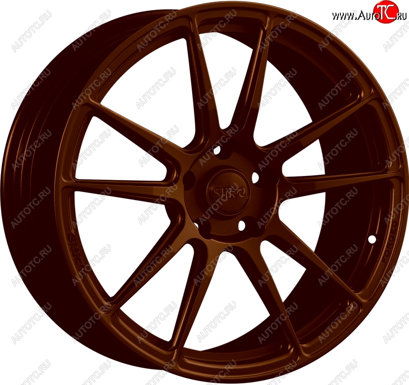 43 319 р. Кованый диск Slik PREMIUM L-904 8.5x19   (Коньячная бронза матовый (MBRZCGN))  с доставкой в г. Керчь