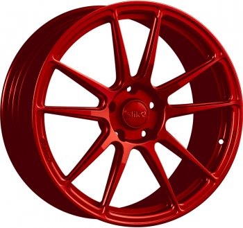 Кованый диск Slik PREMIUM L-904 8.5x19  (Candy алый)