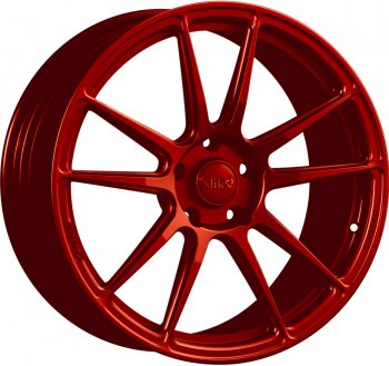 Кованый диск Slik PREMIUM L-904 8.5x19  (Candy красный (Candy RED))