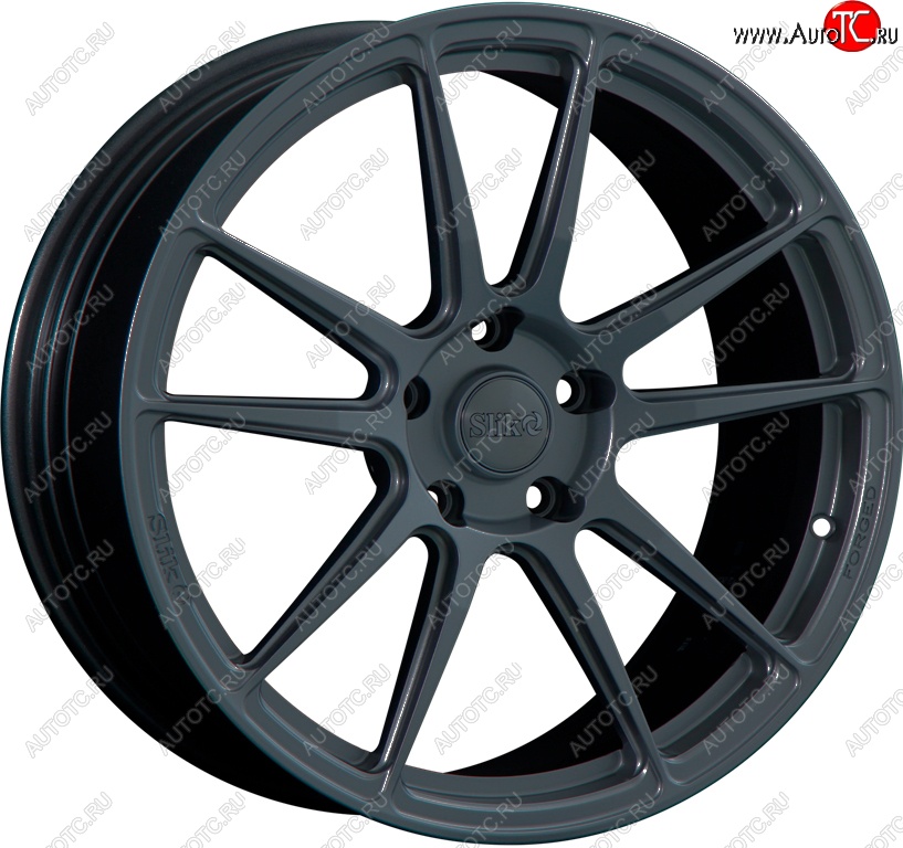 43 319 р. Кованый диск Slik PREMIUM L-904 8.5x19   (Матовый серый титан (TITAN))  с доставкой в г. Керчь