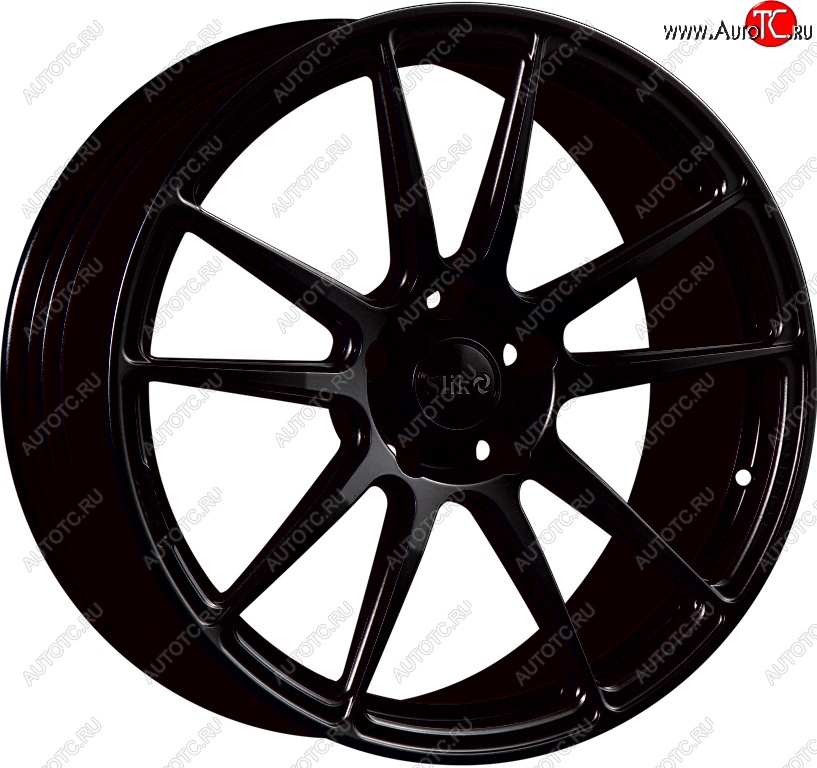 43 319 р. Кованый диск Slik PREMIUM L-904 8.5x19   (Черный глянцевый (BK))  с доставкой в г. Керчь