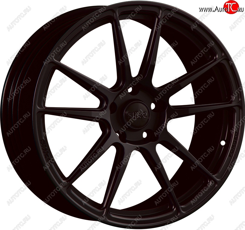 41 999 р. Кованый диск Slik PREMIUM L-904 8.5x19   (Черный матовый (MB))  с доставкой в г. Керчь