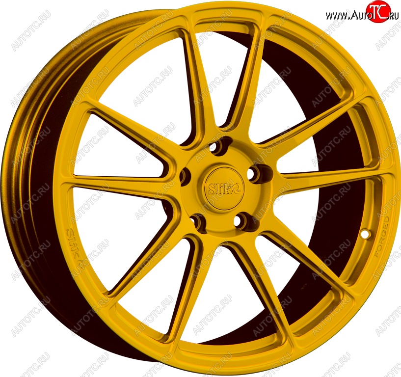 43 319 р. Кованый диск Slik PREMIUM L-904 8.5x19   (Ярко желтый RAL1021 (YELLOW))  с доставкой в г. Керчь