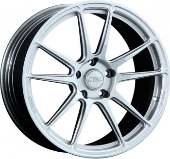 Кованый диск Slik PREMIUM L-904 8.5x19  (Ярко блестящее серебро (HPB))