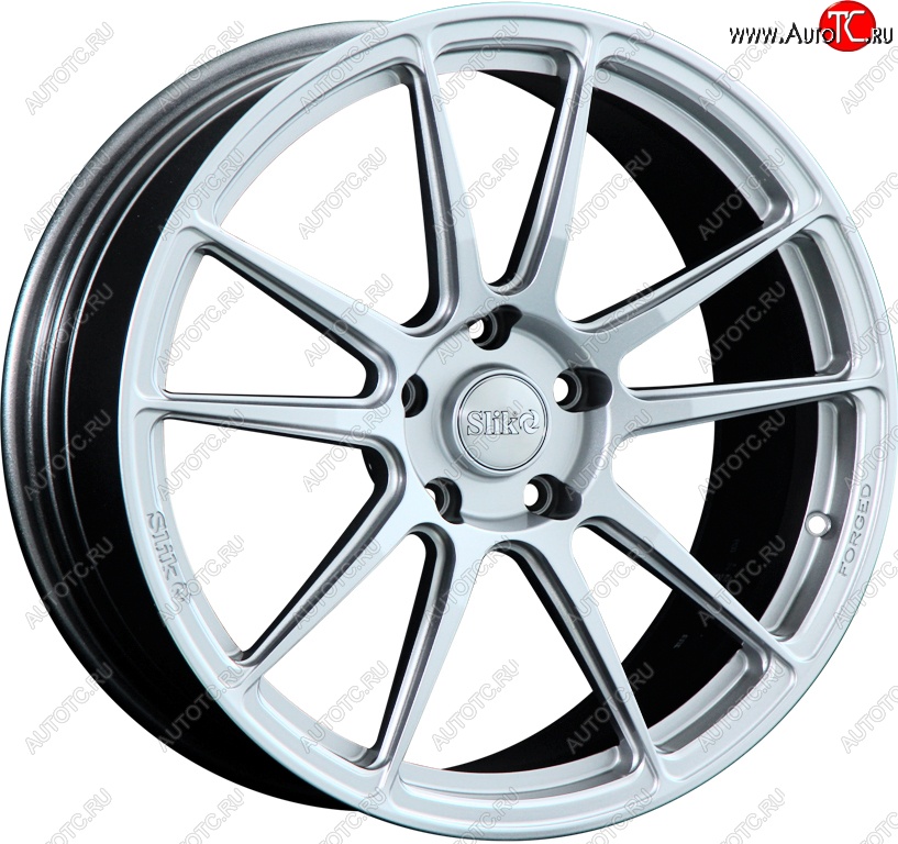 41 999 р. Кованый диск Slik PREMIUM L-904 8.5x19   (Ярко блестящее серебро (HPB))  с доставкой в г. Керчь