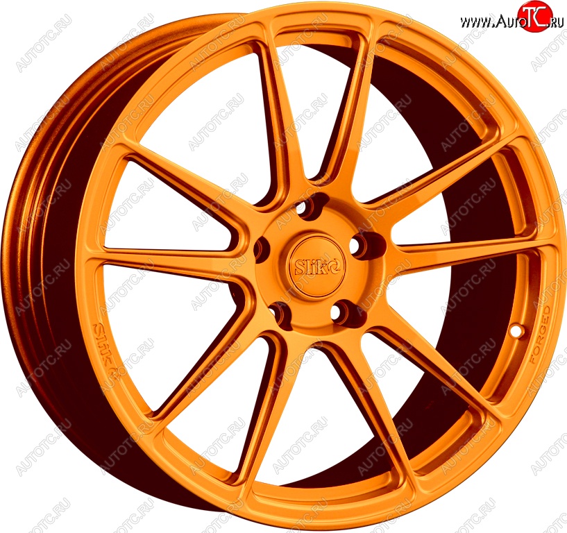 43 319 р. Кованый диск Slik PREMIUM L-904 8.5x19   (Candy медно-оранжевый глянцевый)  с доставкой в г. Керчь