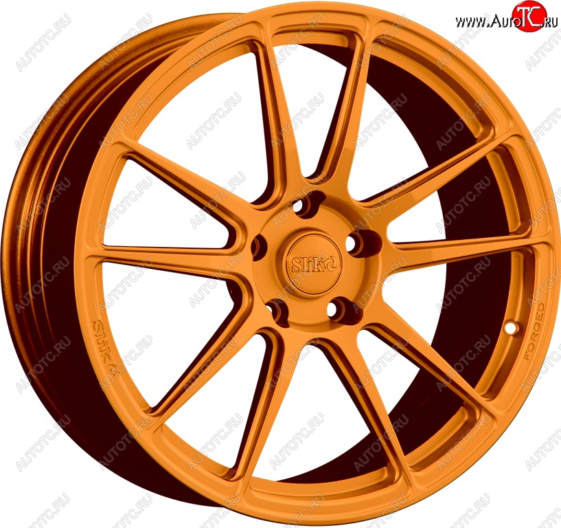43 319 р. Кованый диск Slik PREMIUM L-904 8.5x19   (Candy медно-оранжевый матовый)  с доставкой в г. Керчь