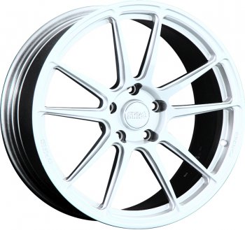 Кованый диск Slik PREMIUM L-904 8.5x19  (Белый (W))
