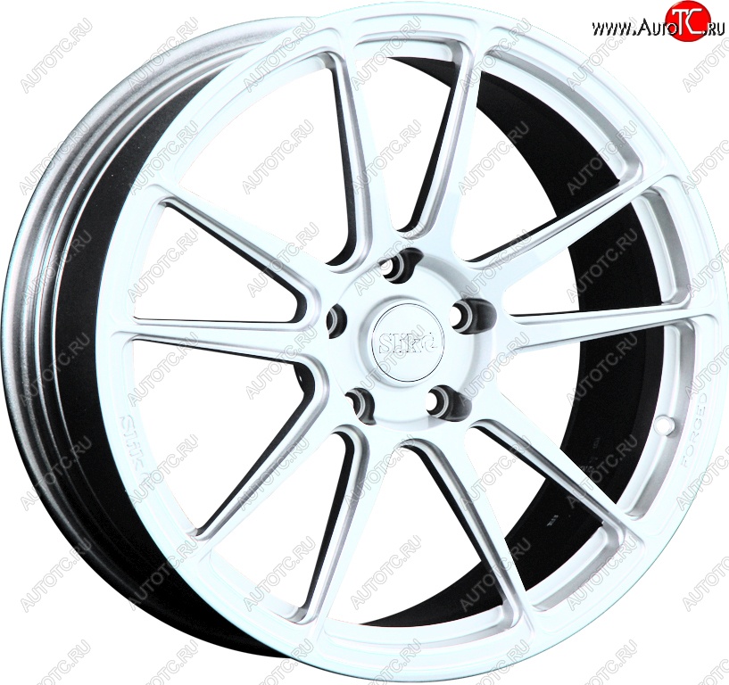 43 319 р. Кованый диск Slik PREMIUM L-904 8.5x19   (Белый (W))  с доставкой в г. Керчь