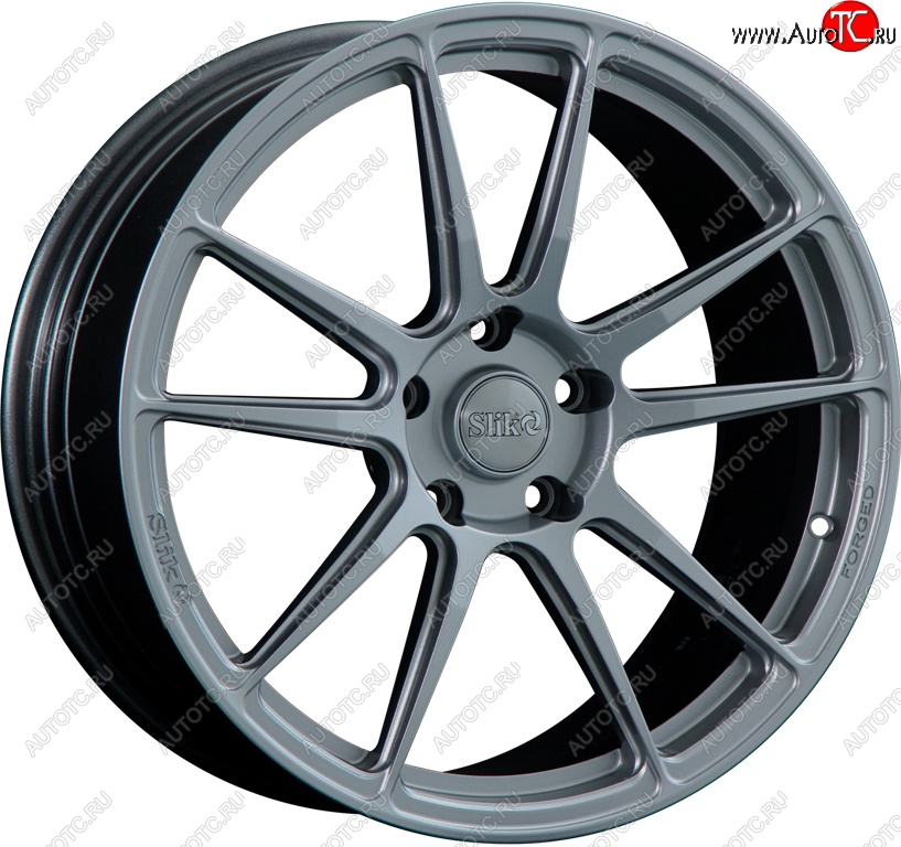 44 999 р. Кованый диск Slik PREMIUM L-904 9.0x19   (Графит глянцевый (GM))  с доставкой в г. Керчь
