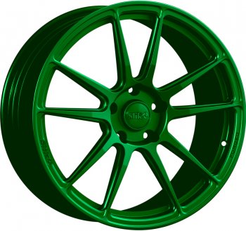 Кованый диск Slik PREMIUM L-904 9.0x19  (Зеленый (GREEEN))