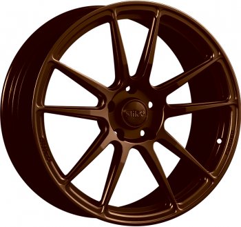 Кованый диск Slik PREMIUM L-904 9.0x19  (Коньячная бронза глянец (BRZCGN))