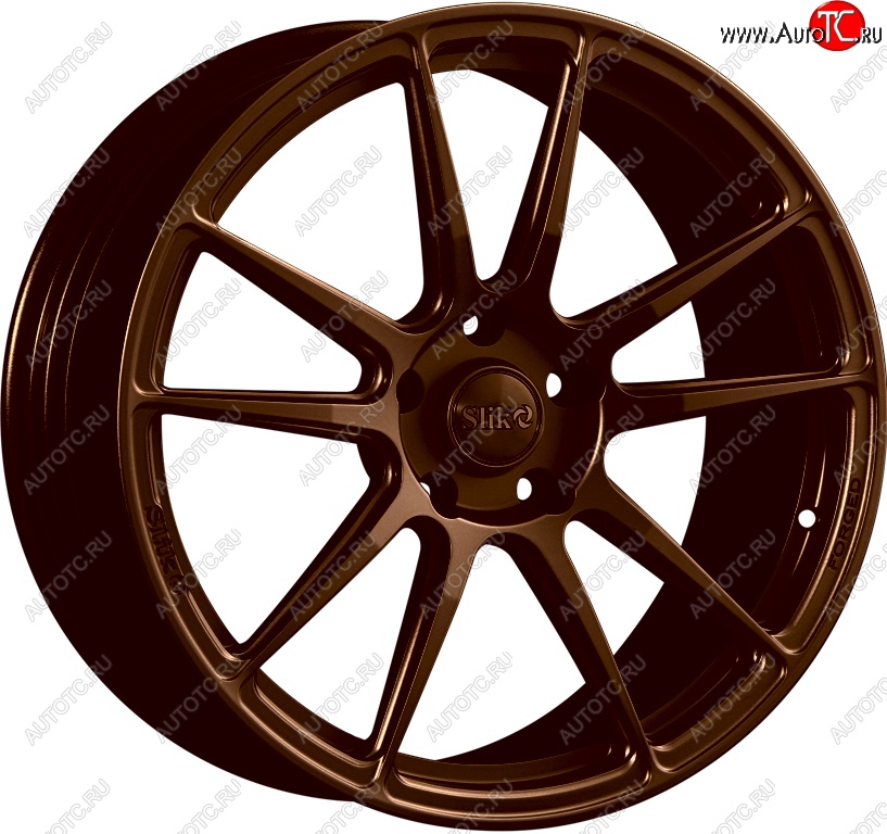 44 999 р. Кованый диск Slik PREMIUM L-904 9.0x19   (Коньячная бронза глянец (BRZCGN))  с доставкой в г. Керчь
