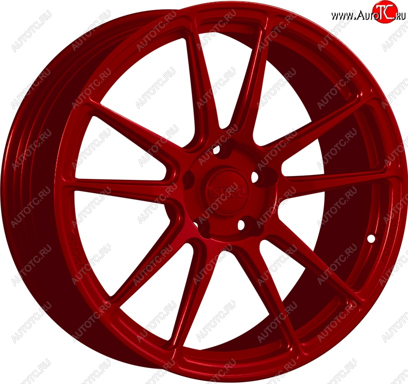 44 999 р. Кованый диск Slik PREMIUM L-904 9.0x19   (Красный (RED))  с доставкой в г. Керчь