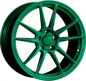 Кованый диск Slik PREMIUM L-904 9.0x19  (Candy изумрудно-зеленый (Candy Green))
