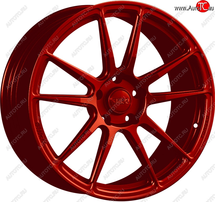 44 999 р. Кованый диск Slik PREMIUM L-904 9.0x19   (Candy красный (Candy RED))  с доставкой в г. Керчь
