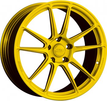 Кованый диск Slik PREMIUM L-904 9.0x19  (Candy ярко-желтый (Candy YELLOW))