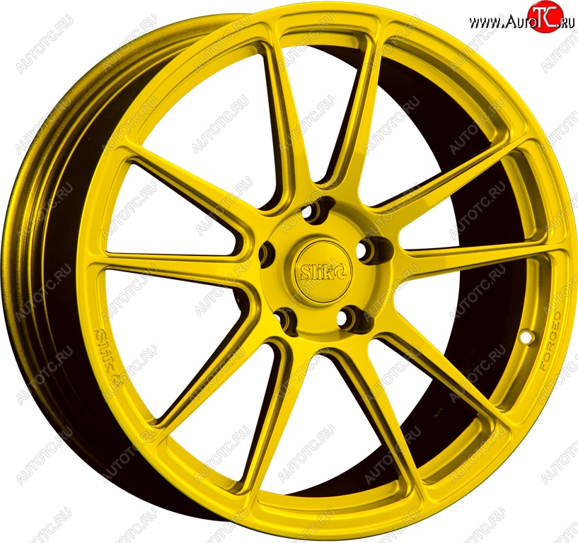 44 999 р. Кованый диск Slik PREMIUM L-904 9.0x19   (Candy ярко-желтый (Candy YELLOW))  с доставкой в г. Керчь