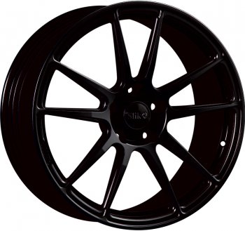 Кованый диск Slik PREMIUM L-904 9.0x19  (Черный глянцевый (BK))